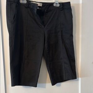 Trina Turk Black Women's Bermudas